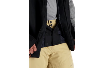 Image of Obermeyer Grommet Jacket - Mens, Suit Up, Extra Large, 21101-20007-XL