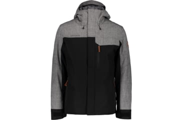 Image of Obermeyer Grommet Jacket - Mens, Suit Up, Extra Large, 21101-20007-XL