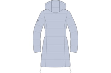 Image of Obermeyer Hemera Down Parka - Women's, 18 US, Regular, Arctic Fox, 11180-22064-18