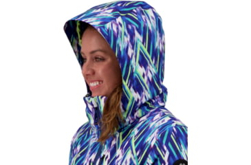 Image of Obermeyer Jette Jacket - Womens, Cosmic Ray, 14 Petite, 11166-21152-14P