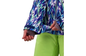 Image of Obermeyer Jette Jacket - Womens, Cosmic Ray, 14 Petite, 11166-21152-14P