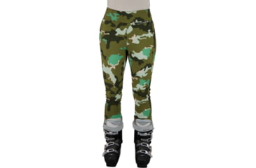 Image of Obermeyer Jinks ITB Softshell Pant - Womens, Saguaro Camo, 12 Short, 15037-21131-12S