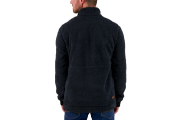 Image of Obermeyer Jonah Sherpa Pullover - Mens, Black, Large, 27057-16009-L