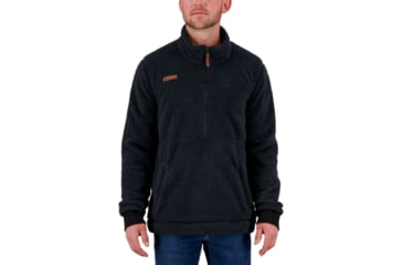 Image of Obermeyer Jonah Sherpa Pullover - Mens, Black, Large, 27057-16009-L
