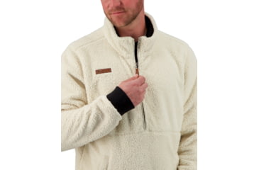 Image of Obermeyer Jonah Sherpa Pullover - Mens, Quartz, Small, 27057-21011-S