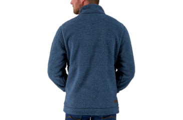 Image of Obermeyer Jonah Sherpa Pullover - Mens, Raw Indigo, 2XL, 27057-21175-2XL