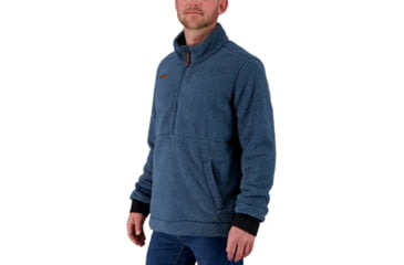 Image of Obermeyer Jonah Sherpa Pullover - Mens, Raw Indigo, 2XL, 27057-21175-2XL