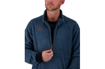 Image of Obermeyer Jonah Sherpa Pullover - Mens, Raw Indigo, 2XL, 27057-21175-2XL