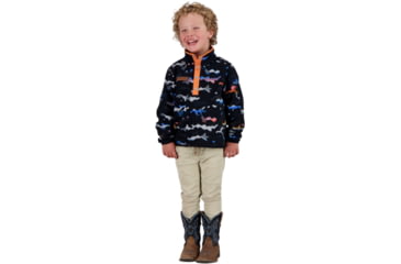 Image of Obermeyer K Boulder Fleece Top, Dayglow Camo, Small, 77036-21134-S