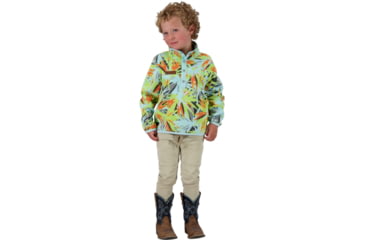 Image of Obermeyer K Boulder Fleece Top, Far Out, Large, 77036-21127-L