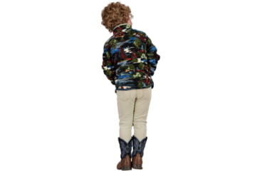 Image of Obermeyer K Boulder Fleece Top, Happy Camper, Extra Large, 77036-21143-XL