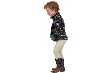 Image of Obermeyer K Boulder Fleece Top, Happy Camper, Extra Large, 77036-21143-XL
