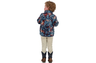 Image of Obermeyer K Boulder Fleece Top, Revivalist, Extra Small, 77036-21142-XS