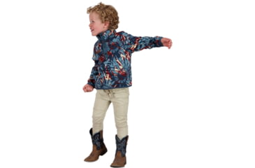 Image of Obermeyer K Boulder Fleece Top, Revivalist, Extra Small, 77036-21142-XS