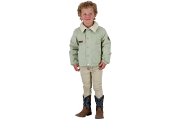 Image of Obermeyer Kit Corduroy Jacket, Sagebrush, Small, 71005-21085-S