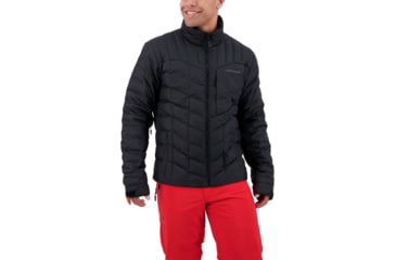 Image of Obermeyer Klaus Down Insulator - Mens, Black, Large, 24009-16009-L