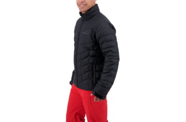 Image of Obermeyer Klaus Down Insulator - Mens, Black, Large, 24009-16009-L