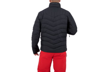 Image of Obermeyer Klaus Down Insulator - Mens, Black, Large, 24009-16009-L