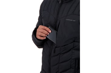 Image of Obermeyer Klaus Down Insulator - Mens, Black, Large, 24009-16009-L