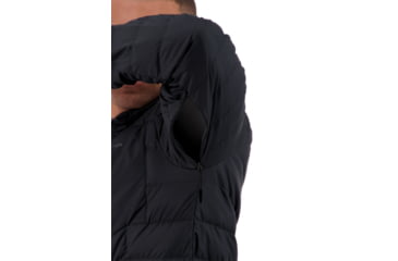 Image of Obermeyer Klaus Down Insulator - Mens, Black, Large, 24009-16009-L