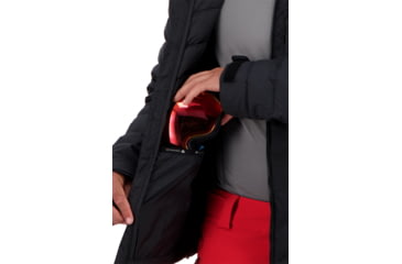Image of Obermeyer Klaus Down Insulator - Mens, Black, Large, 24009-16009-L