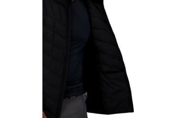 Image of Obermeyer Klaus Down Jacket - Men's, 2XL, Black, 24010-16009-2XL