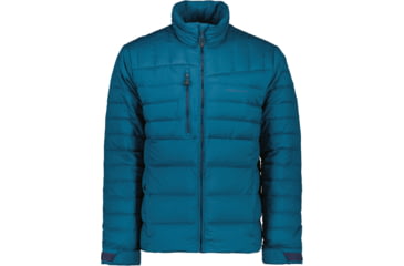 Image of Obermeyer Klaus Down Jacket - Men's, Large, Blue Agave, 24010-22163-L