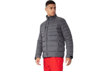 Image of Obermeyer Klaus Down Jacket - Men's, Large, Coal, 24010-20004-L
