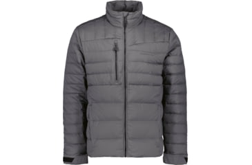 Image of Obermeyer Klaus Down Jacket - Men's, Large, Coal, 24010-20004-L