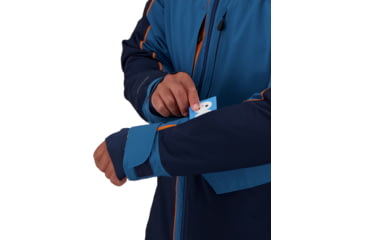 Image of Obermeyer Kodiak Jacket - Men's, Large, Admiral, 21116-21174-L