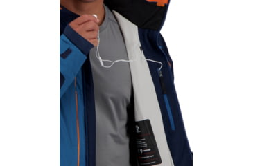 Image of Obermeyer Kodiak Jacket - Men's, Large, Admiral, 21116-21174-L