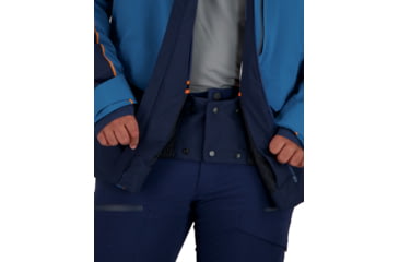 Image of Obermeyer Kodiak Jacket - Mens, Admiral, Small, 21102-21174-S