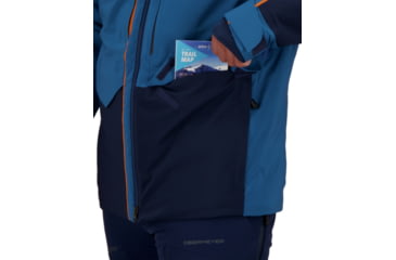 Image of Obermeyer Kodiak Jacket - Mens, Admiral, Small, 21102-21174-S