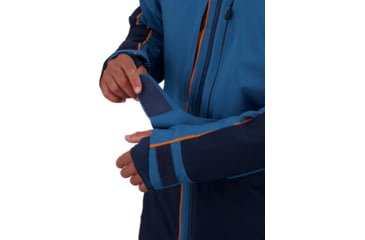 Image of Obermeyer Kodiak Jacket - Mens, Admiral, Small, 21102-21174-S