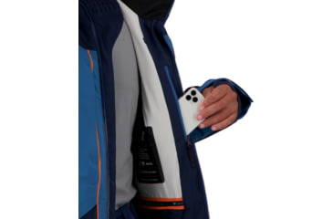 Image of Obermeyer Kodiak Jacket - Mens, Admiral, Small, 21102-21174-S