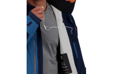 Image of Obermeyer Kodiak Jacket - Mens, Admiral, Small, 21102-21174-S