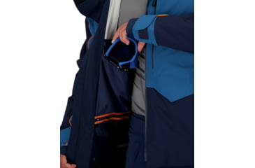Image of Obermeyer Kodiak Jacket - Mens, Admiral, Small, 21102-21174-S