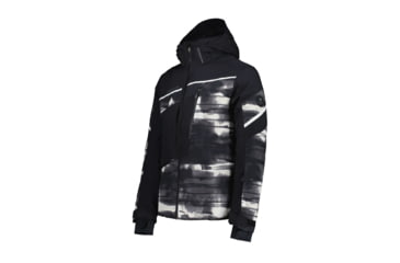 Image of Obermeyer Kodiak Jacket - Mens, Large, Black Out, 21116-22104-L