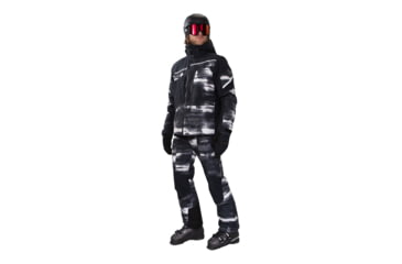 Image of Obermeyer Kodiak Jacket - Mens, Large, Black Out, 21116-22104-L