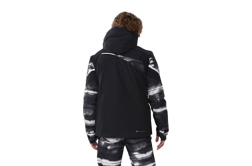 Image of Obermeyer Kodiak Jacket - Mens, Large, Black Out, 21116-22104-L
