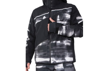 Image of Obermeyer Kodiak Jacket - Mens, Large, Black Out, 21116-22104-L