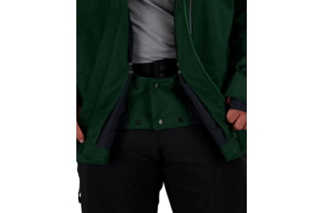 Image of Obermeyer Kodiak Jacket - Mens, Night Ops, Small, 21102-21190-S