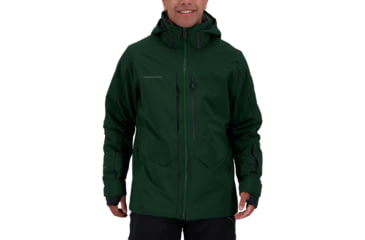 Image of Obermeyer Kodiak Jacket - Mens, Night Ops, Small, 21102-21190-S