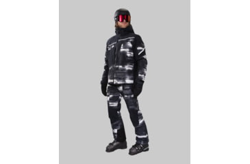 Image of Obermeyer Kodiak Jacket - Mens, 2XL, Black Out, 21116-22104-2XL