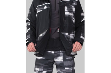 Image of Obermeyer Kodiak Jacket - Mens, 2XL, Black Out, 21116-22104-2XL