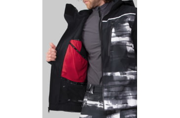 Image of Obermeyer Kodiak Jacket - Mens, 2XL, Black Out, 21116-22104-2XL