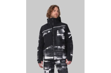 Image of Obermeyer Kodiak Jacket - Mens, 2XL, Black Out, 21116-22104-2XL