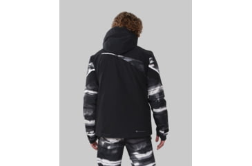 Image of Obermeyer Kodiak Jacket - Mens, 2XL, Black Out, 21116-22104-2XL