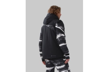 Image of Obermeyer Kodiak Jacket - Mens, 2XL, Black Out, 21116-22104-2XL