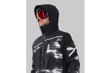 Image of Obermeyer Kodiak Jacket - Mens, 2XL, Black Out, 21116-22104-2XL